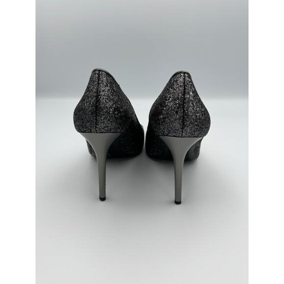 Michael Kors Glitter Pointed-Toe Pumps – Size 9 - Picture 9 of 10